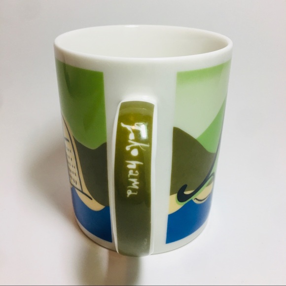 2004 Starbucks Yokohama Japan Mug - Picture 2 of 7